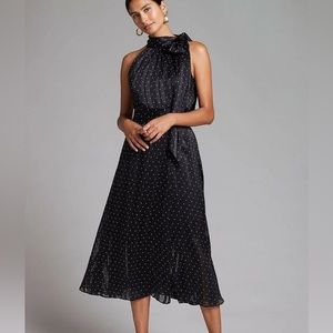 Never Worn Sachin and Babi Polka Dot Midi Dress